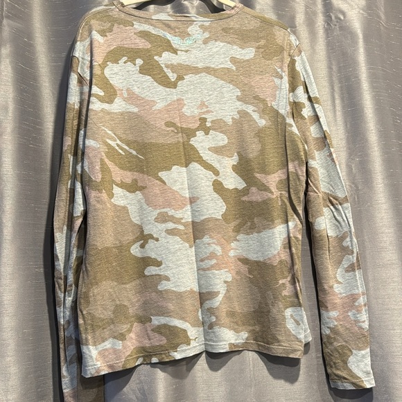 Zadig & Voltaire camouflage long sleeve t-shirt size small - Picture 4 of 5